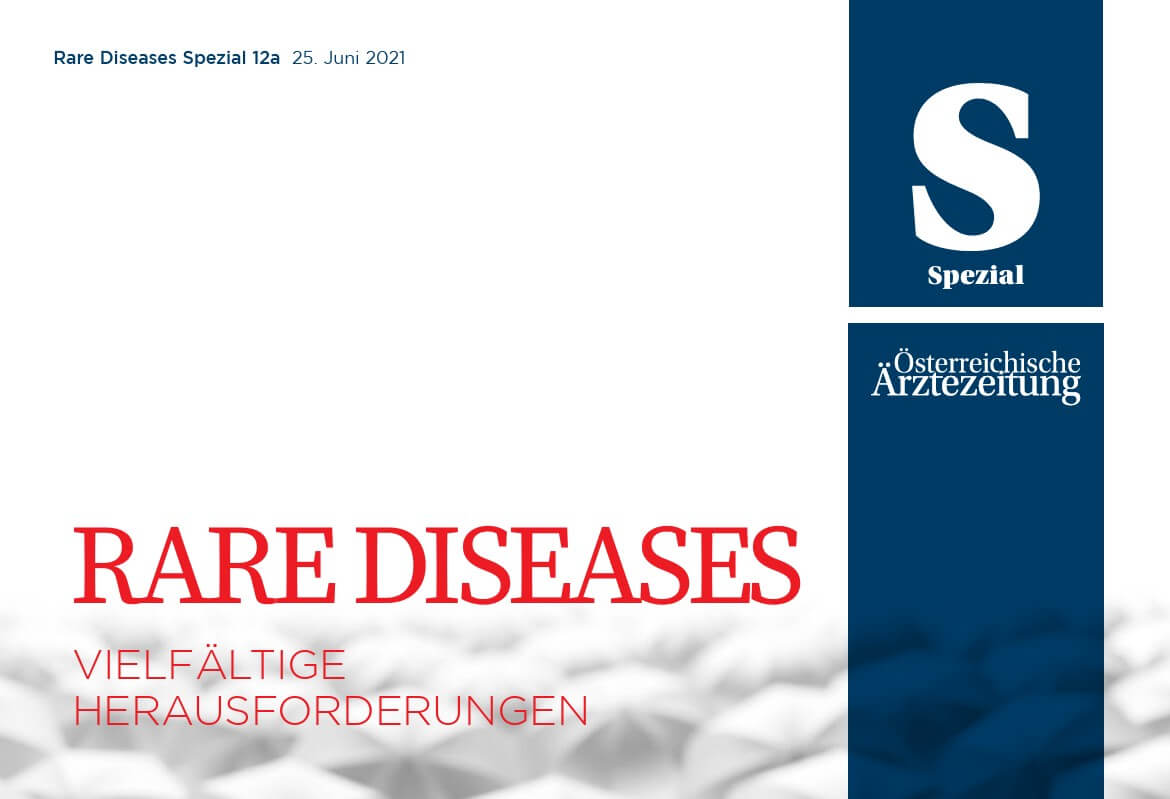ÖÄZ - Seltene Erkrankungen - vielfätige Herausforderungen
